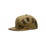 BIG LOGO SKATE CAP - Beige 