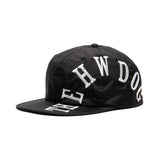 BIG LOGO SKATE CAP - Black 