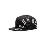 BIG LOGO SKATE CAP - Black 