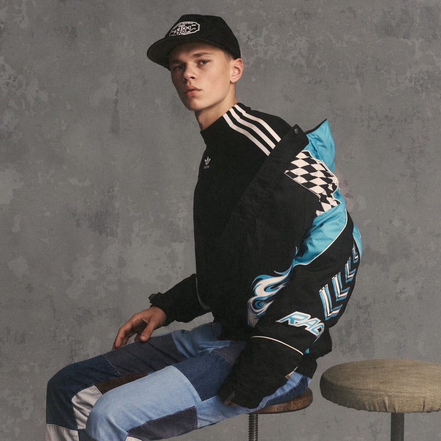 MESH TRUCKER CAP - Black