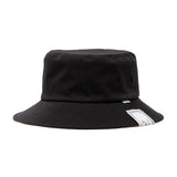 BRIM6.5 BUCKET HAT - Black
