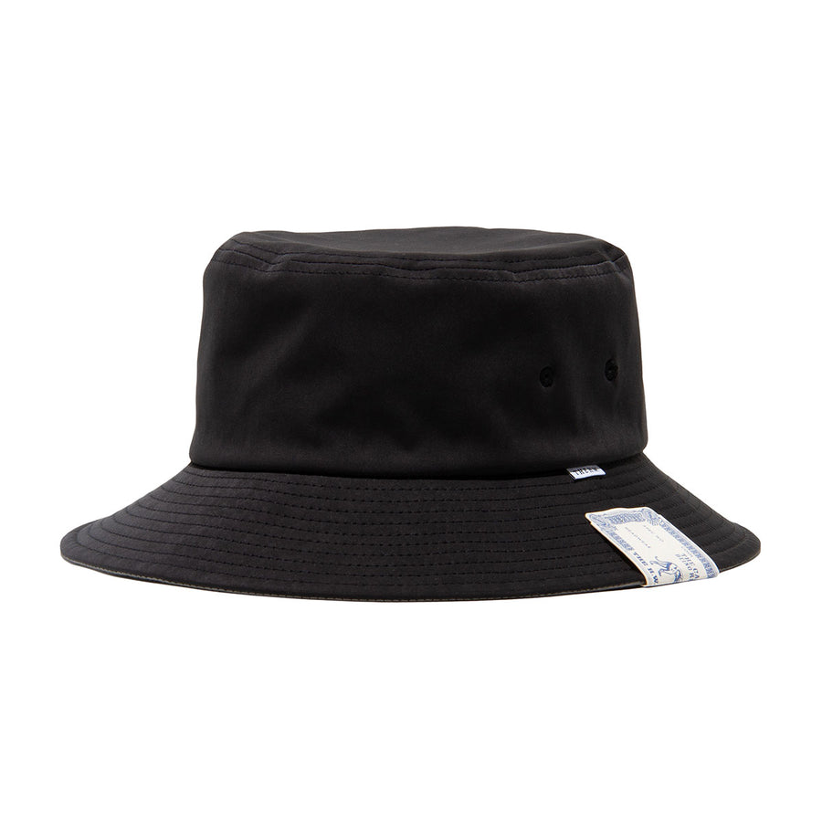 BRIM6.5 BUCKET HAT - Black