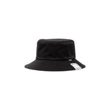 BRIM6.5 BUCKET HAT - Black
