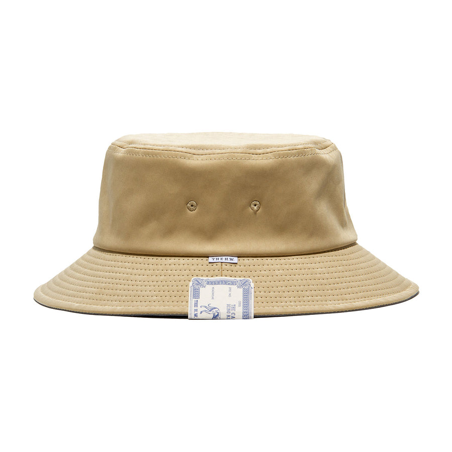 BRIM6.5 BUCKET HAT - Beige