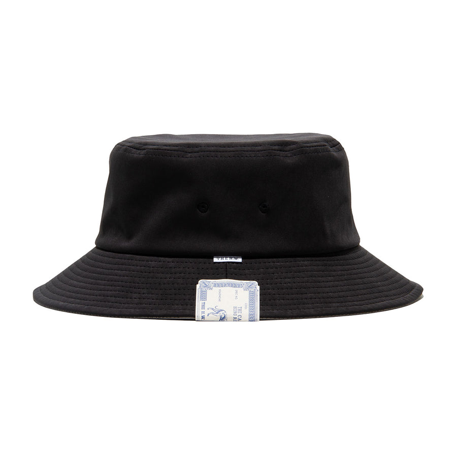 BRIM6.5 BUCKET HAT - Black