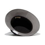 BRIM6.5 BUCKET HAT - Black