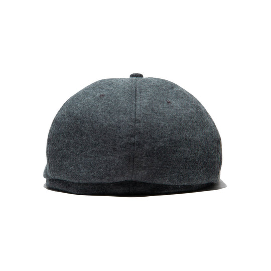 WOOL NEWS PAPER CAP - Gray – THE H.W.DOG&CO.