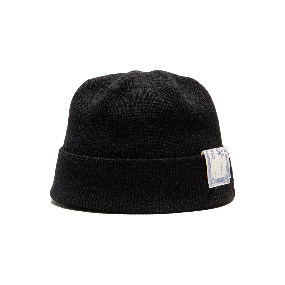 40S WATCH CAP - Black – THE H.W.DOG&CO.