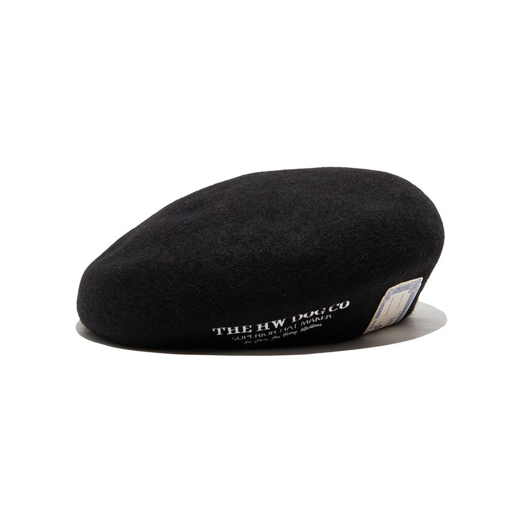 COTTON CLUB BIG BERET - Gray – THE H.W.DOG&CO.