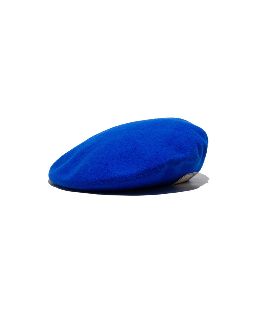 FLAT BERET - Blue