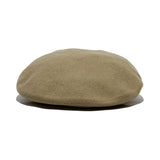 FLAT BERET - Beige