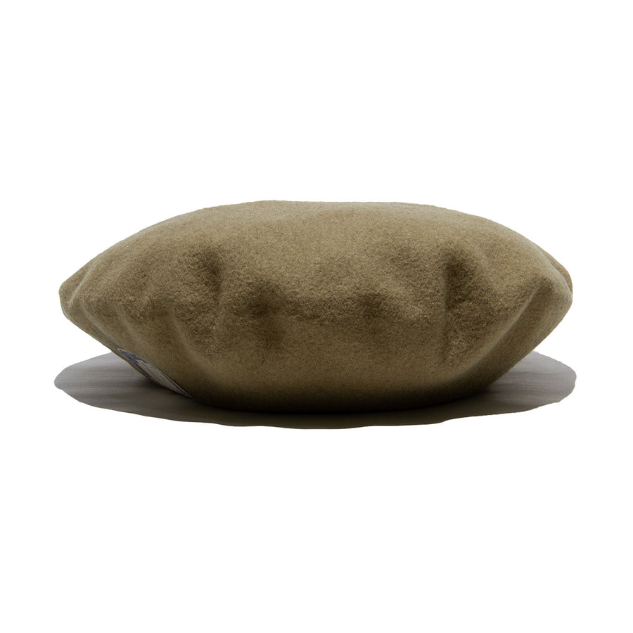 FLAT BERET - Beige