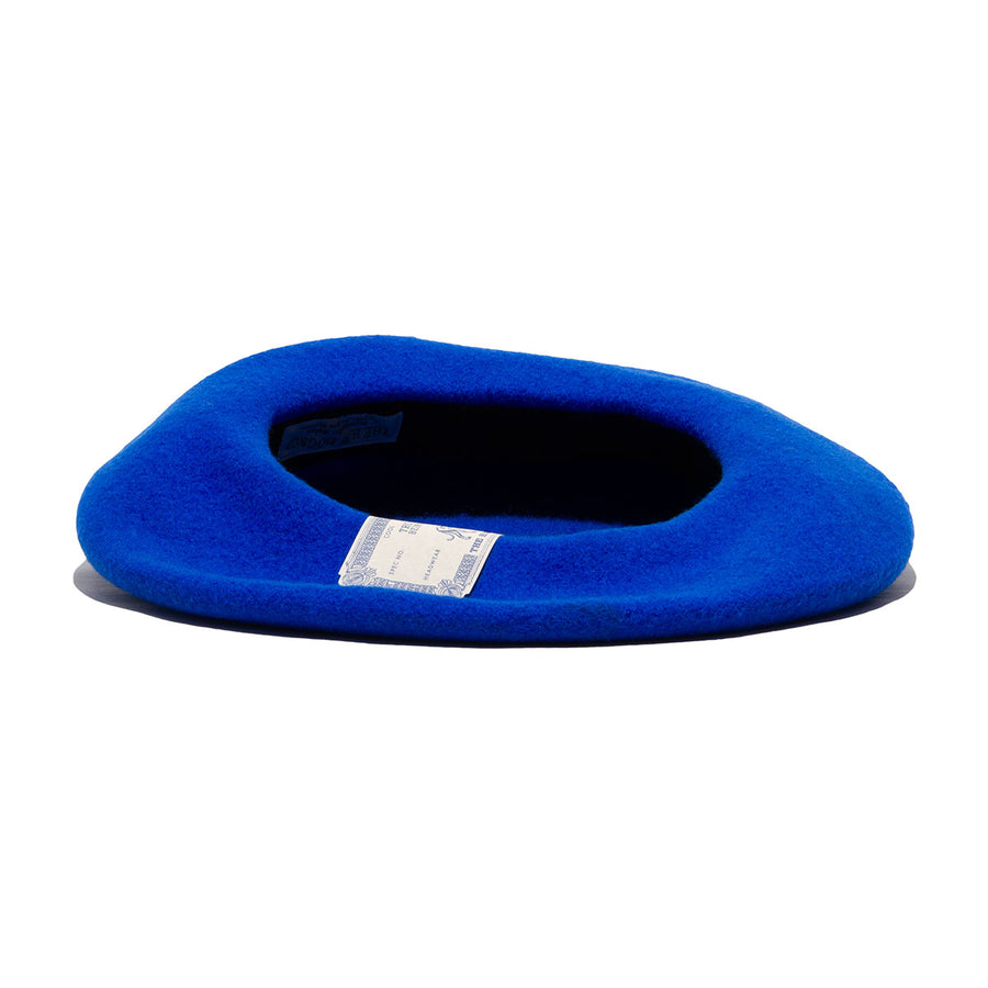 FLAT BERET - Blue