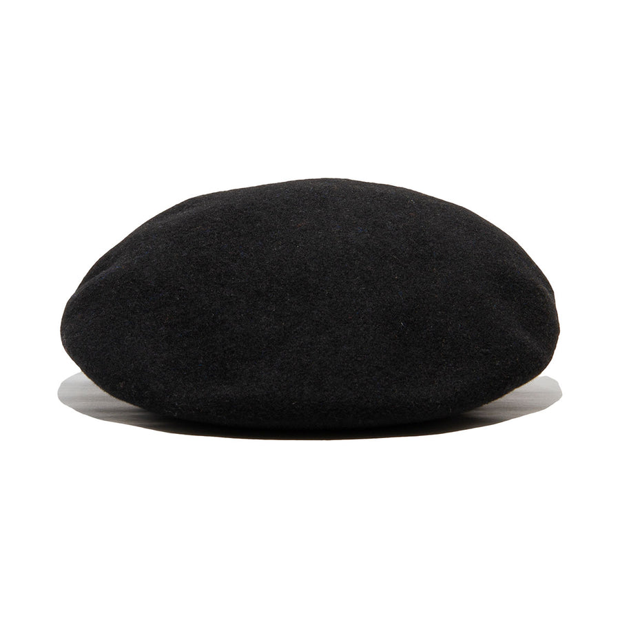 FLAT BERET - Black