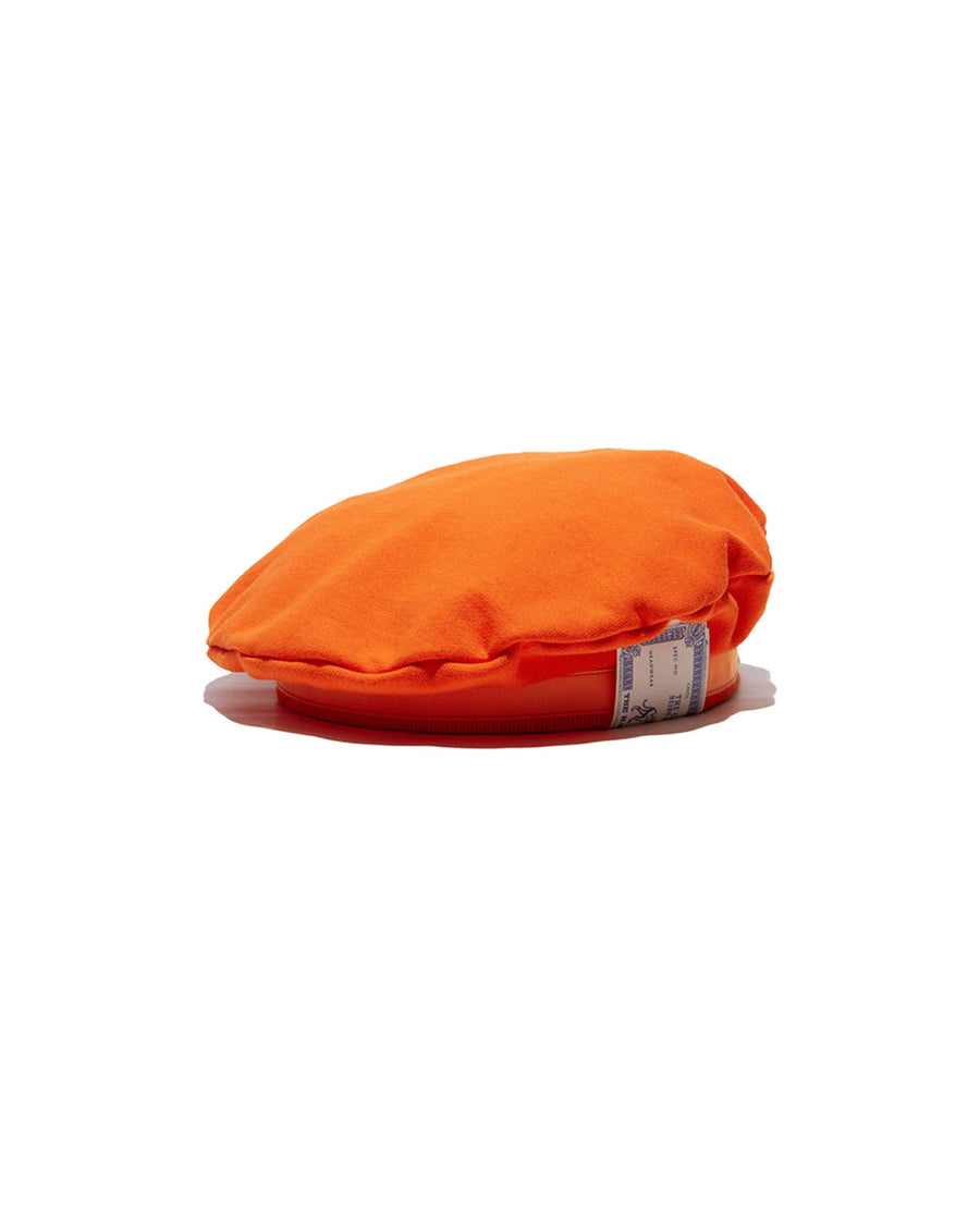 SWEAT DISK BERET - Orange