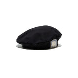 Sweat Disk Beret - Black