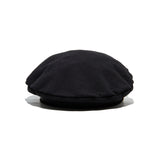 SWEAT DISK BERET - Black