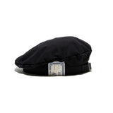 SWEAT DISK BERET - Black