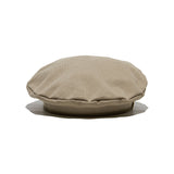 SWEAT DISK BERET - Beige