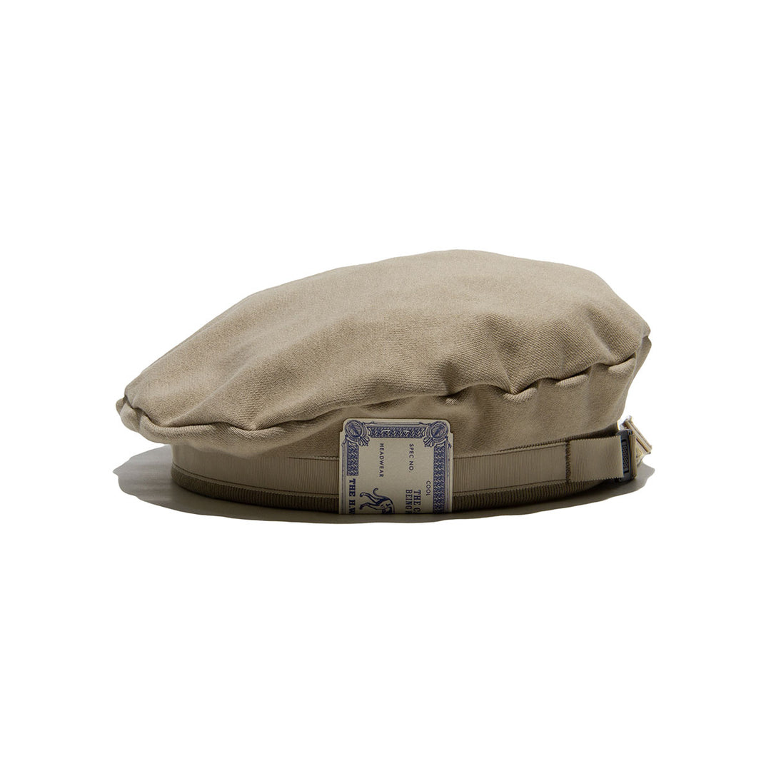SWEAT DISK BERET - Beige – THE H.W.DOG&CO.