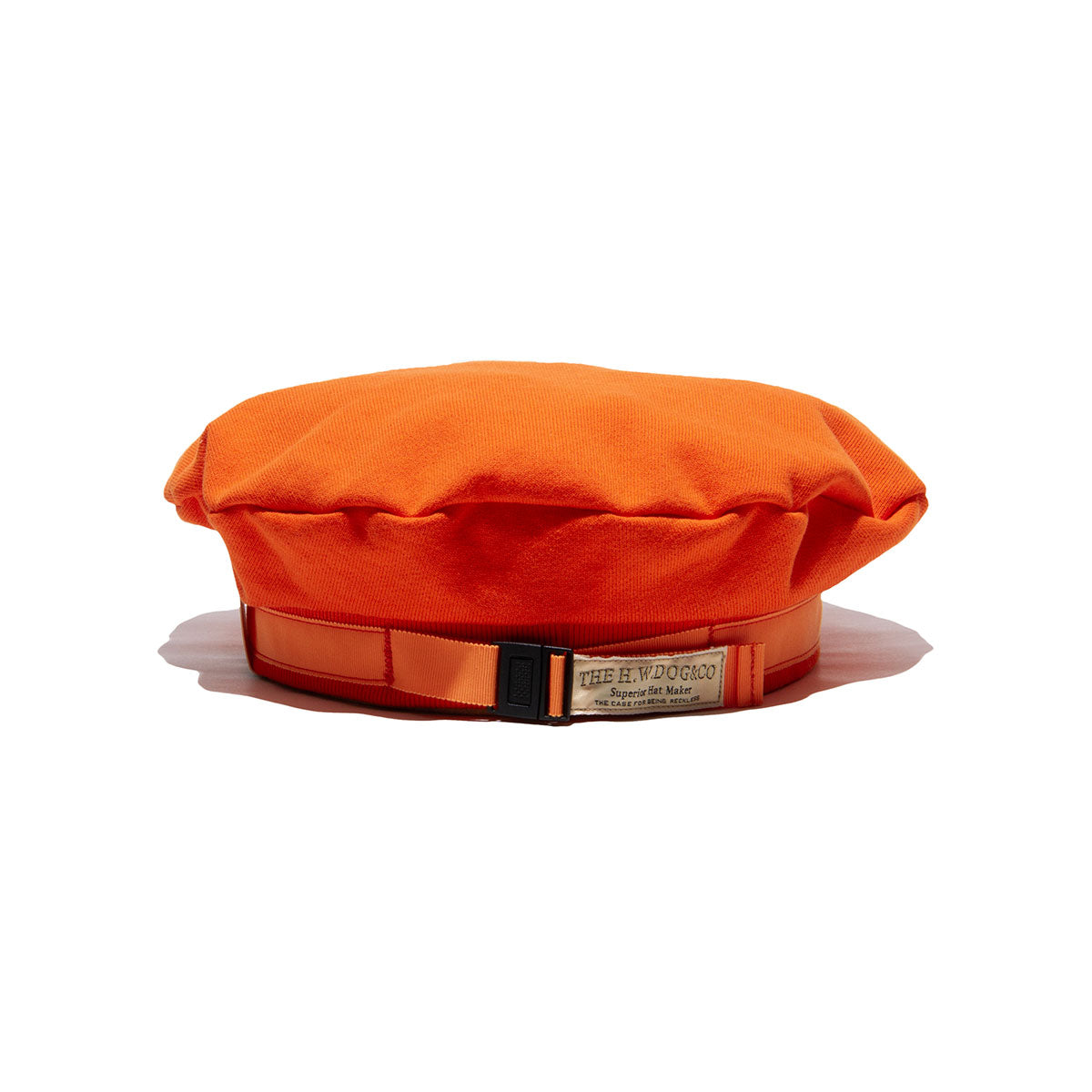 SWEAT DISK BERET - Orange – THE H.W.DOG&CO.