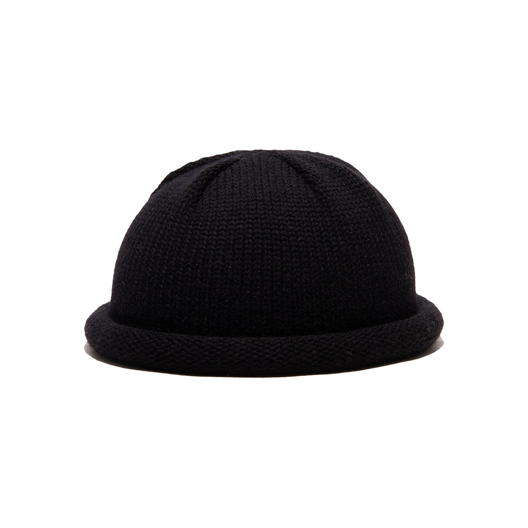 WOOL ROLL WATCH CAP - Black – THE H.W.DOG&CO.