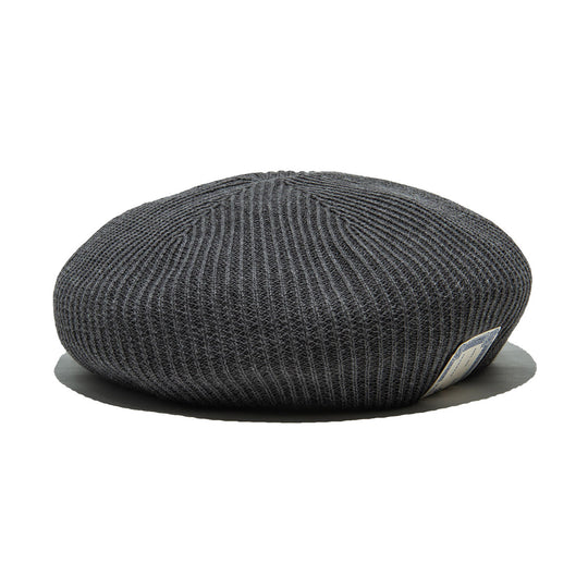 COTTON CLUB BIG BERET - Gray – THE H.W.DOG&CO.