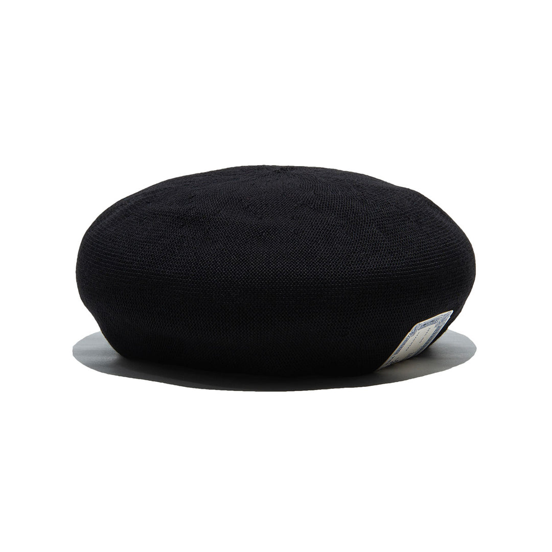 THE H.W. DOG&CO ブラックベレー帽 COTTON CLUB BASIC BERET - Black – THE H.W.DOG&CO.