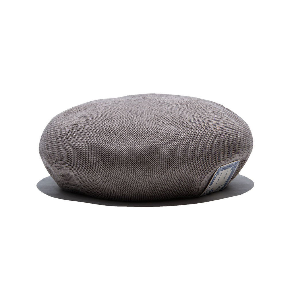 COTTON CLUB BASIC BERET - L.Gray – THE H.W.DOG&CO.