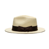 N PANAMA HAT SHORT - Natural