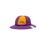 NYLON FATIGUE HAT - Purple / Yellow