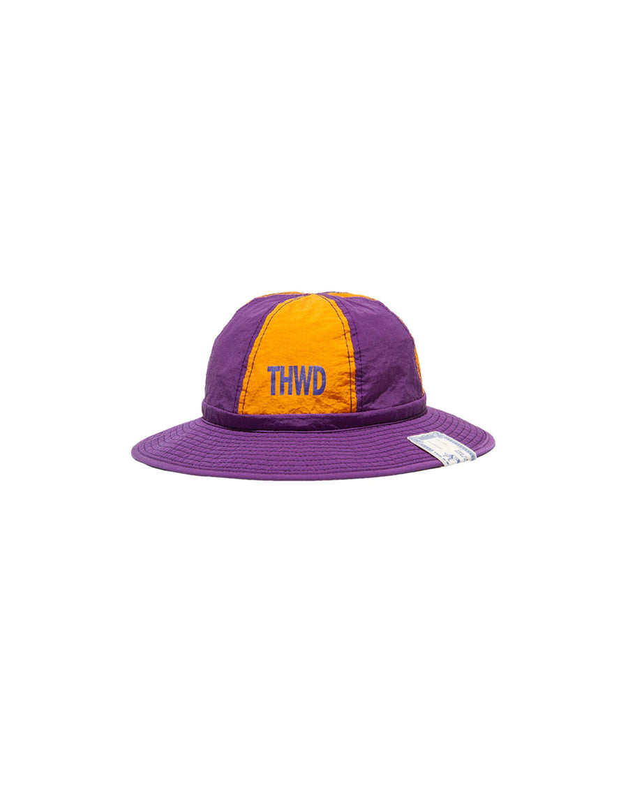 NYLON FATIGUE HAT - Purple / Yellow
