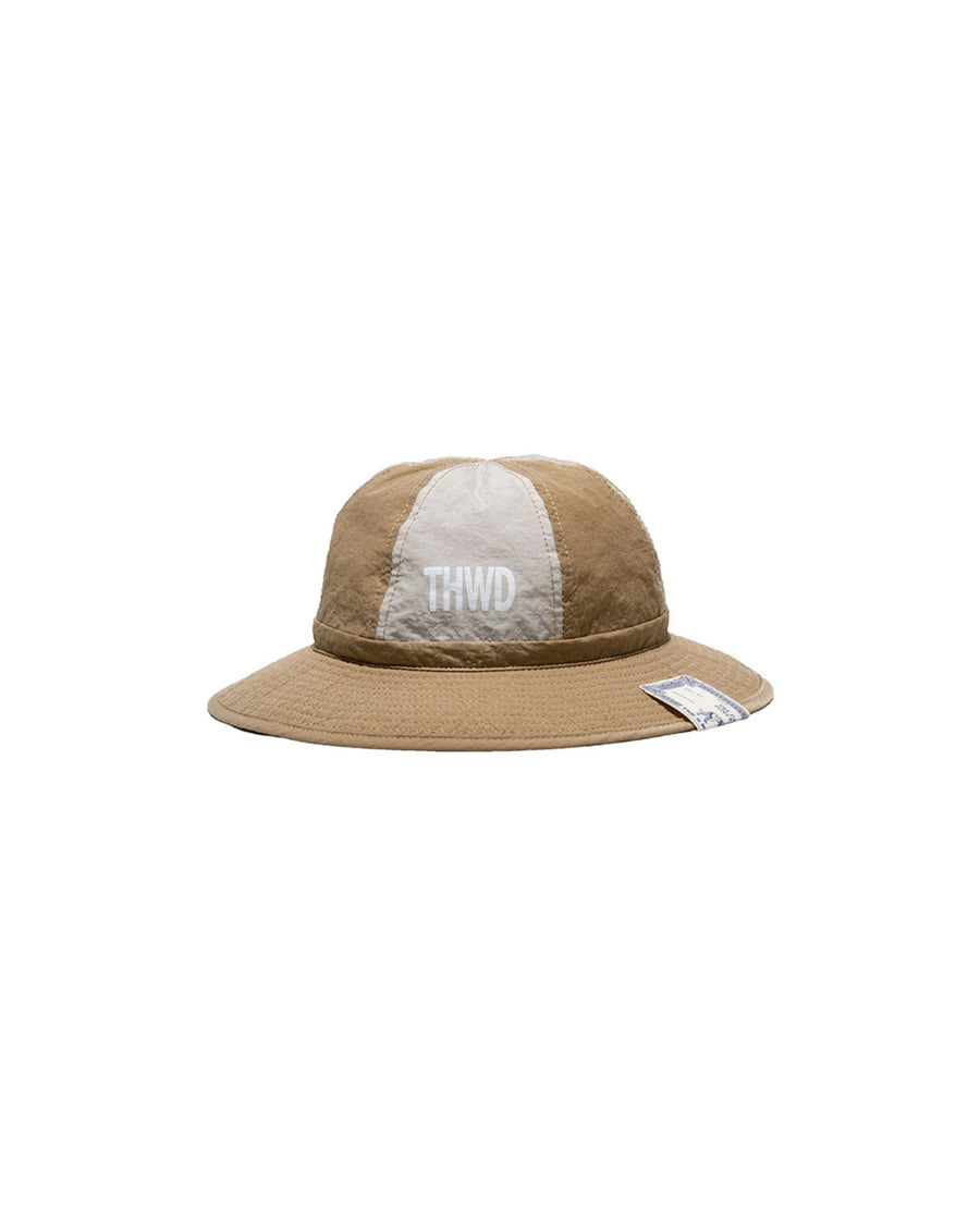 NYLON FATIGUE HAT - Beige / Natural