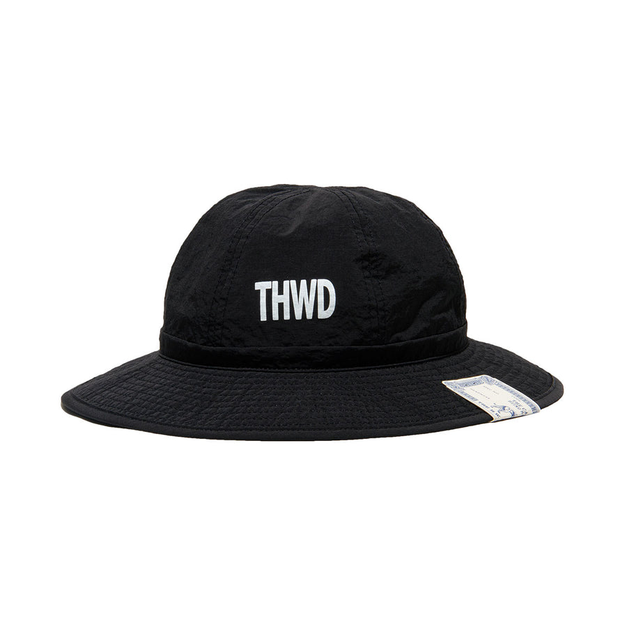 NYLON FATIGUE HAT - Black / Black