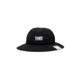 NYLON FATIGUE HAT - Black / Black