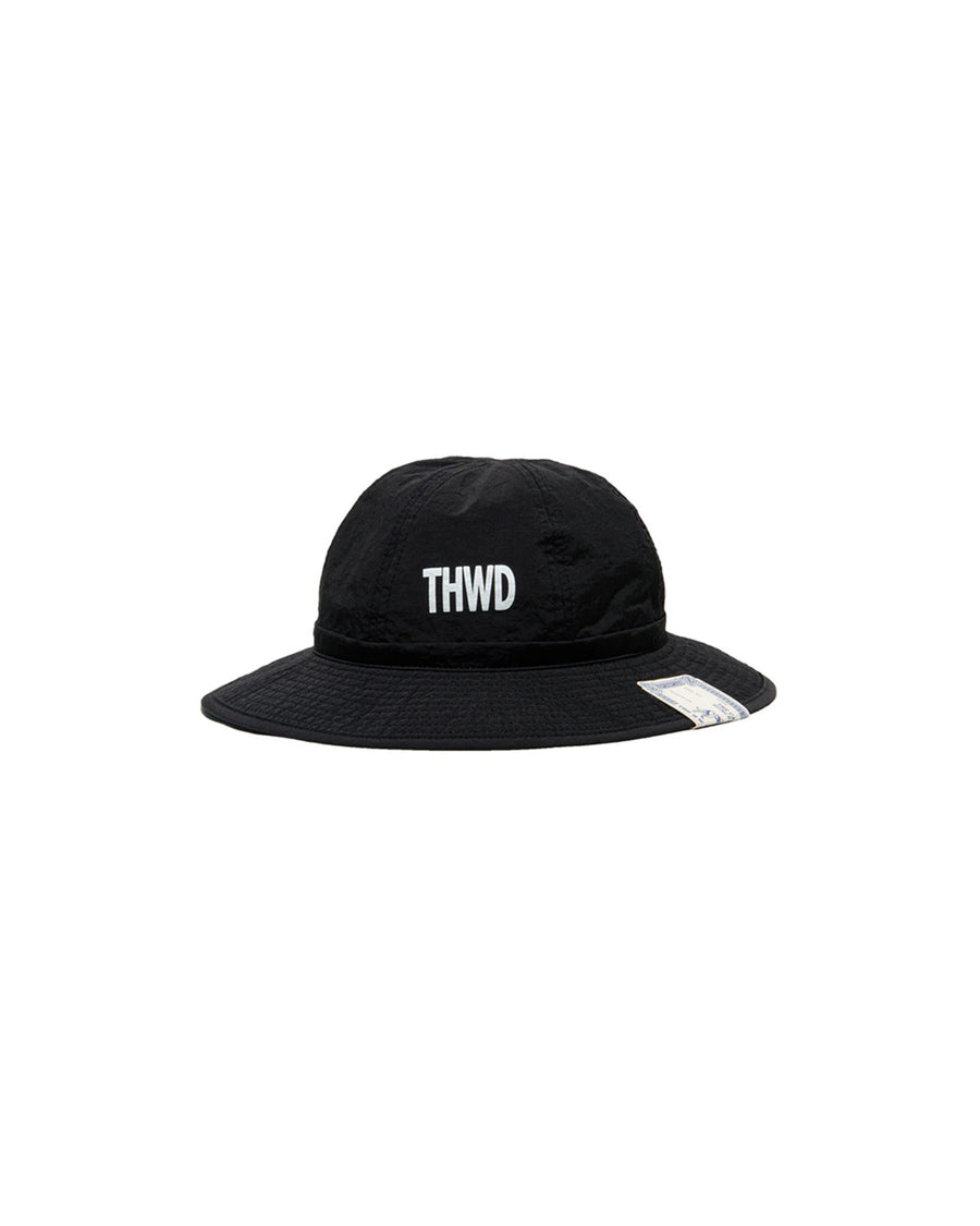 NYLON FATIGUE HAT - Black / Black