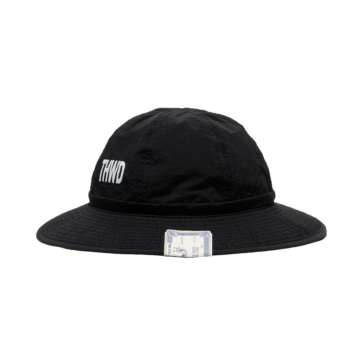 NYLON FATIGUE HAT - Black / Black – THE H.W.DOG&CO.