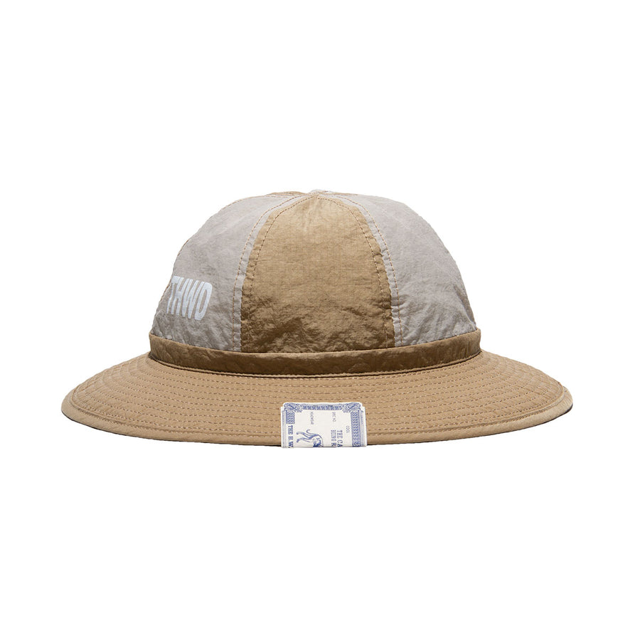 NYLON FATIGUE HAT - Beige / Natural