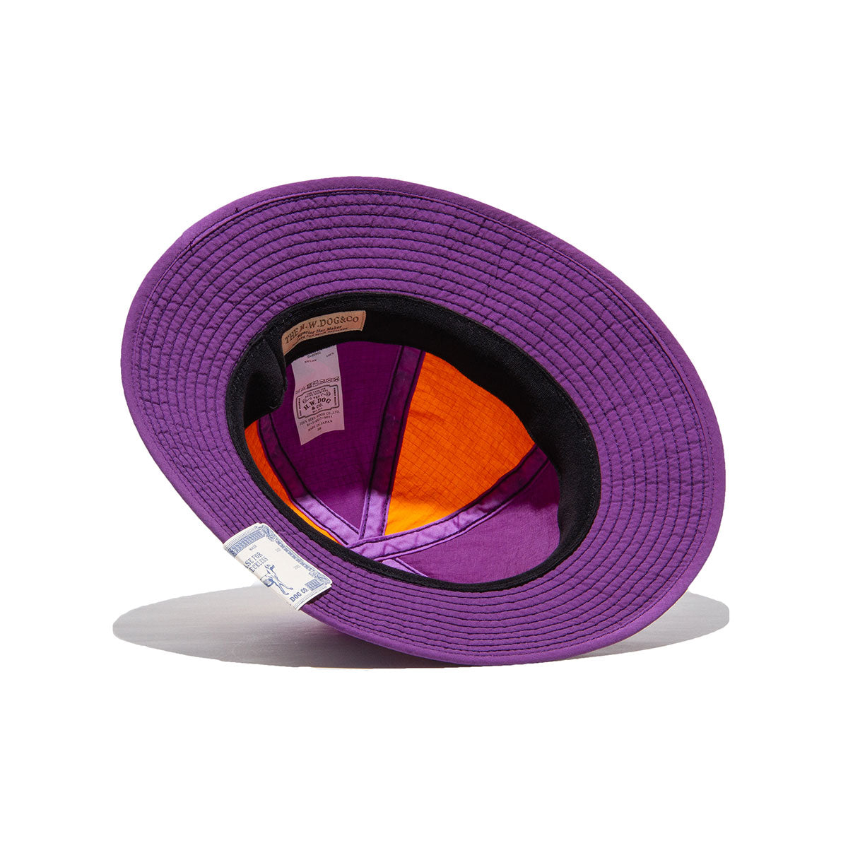 NYLON FATIGUE HAT - Purple / Yellow – THE H.W.DOG&CO.