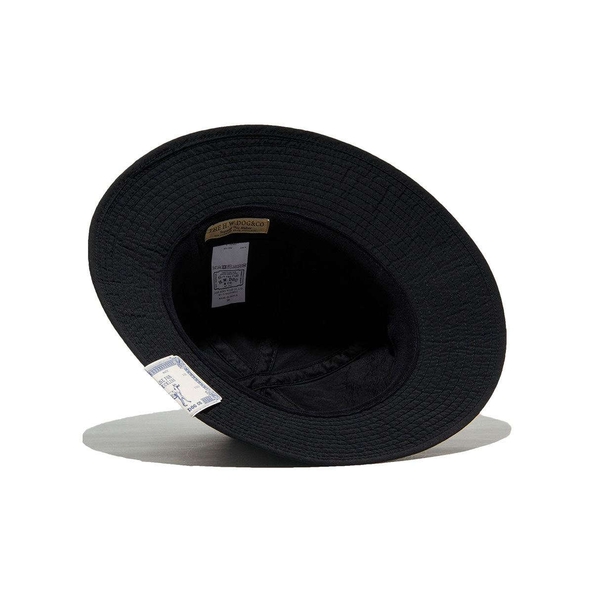 THE H.W. DOG & CO. - FATIGUE HAT 【USED】 H.W. DOG & CO. Fatigue Hat Wool Cotton Serge Khaki Made