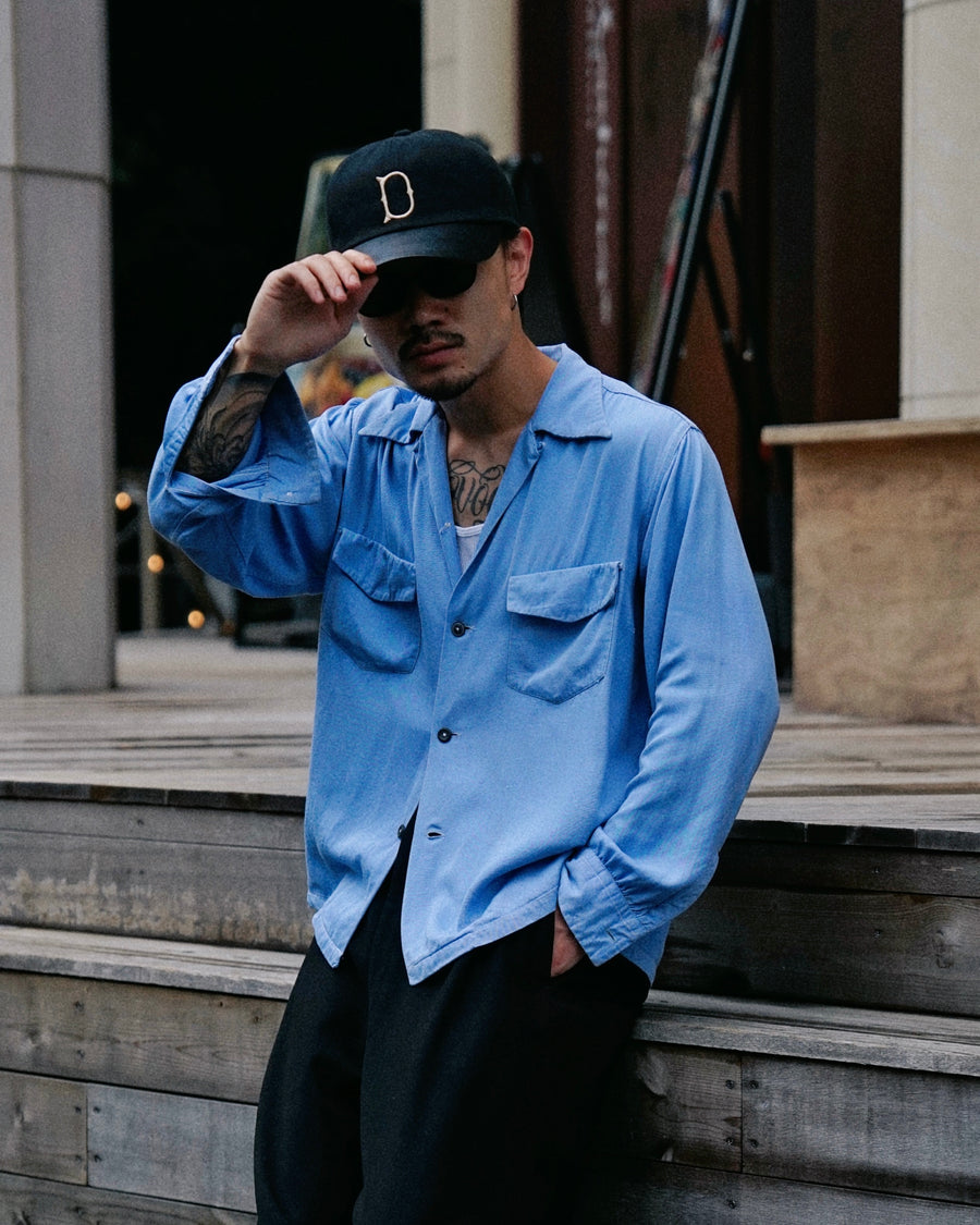 2TONE UNION CAP - Black