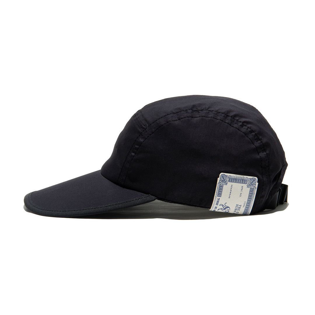 COOLMAX CRUISER CAP - Black – THE H.W.DOG&CO.