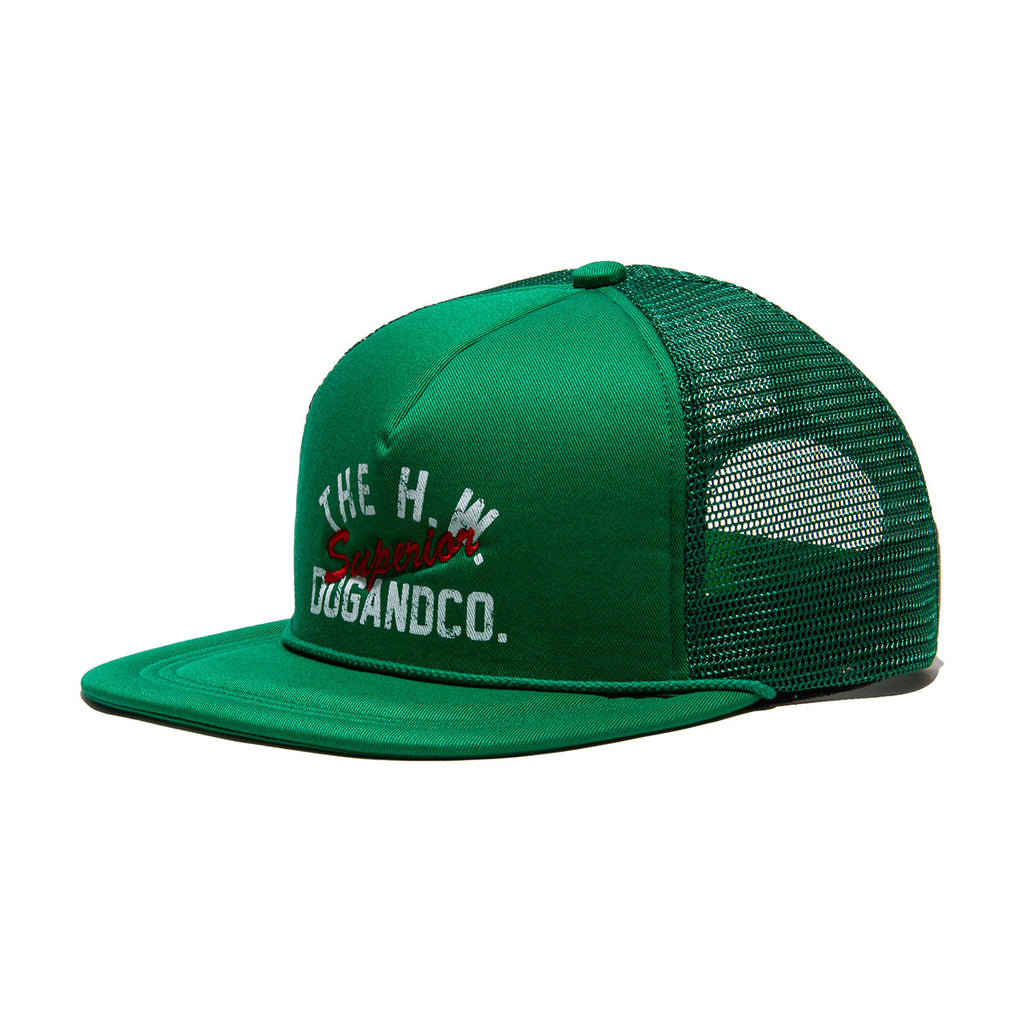 THE H.W.DOG&CO MKATE CAP Green