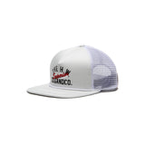 COTTON MESH CAP - White 