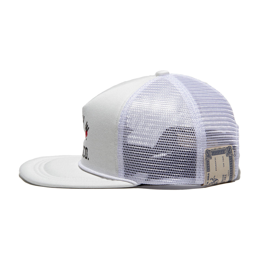 COTTON MESH CAP - White – THE H.W.DOG&CO.
