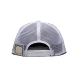 COTTON MESH CAP - White 