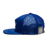 COTTON MESH CAP - Blue 