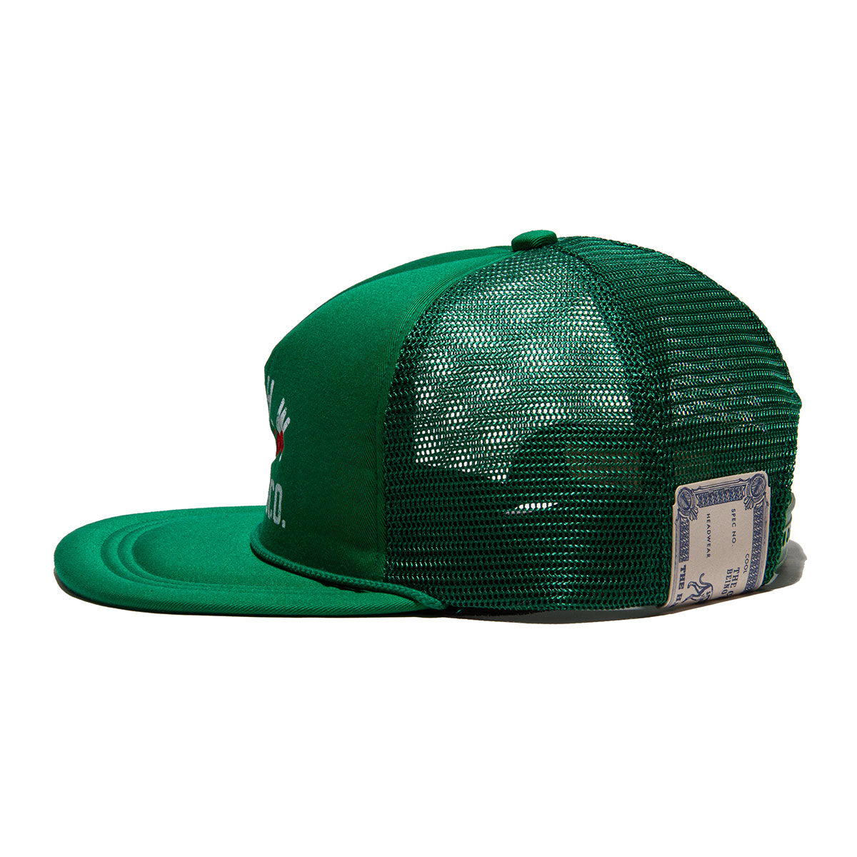 COTTON MESH CAP - Green – THE H.W.DOG&CO.