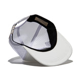 COTTON MESH CAP - White 