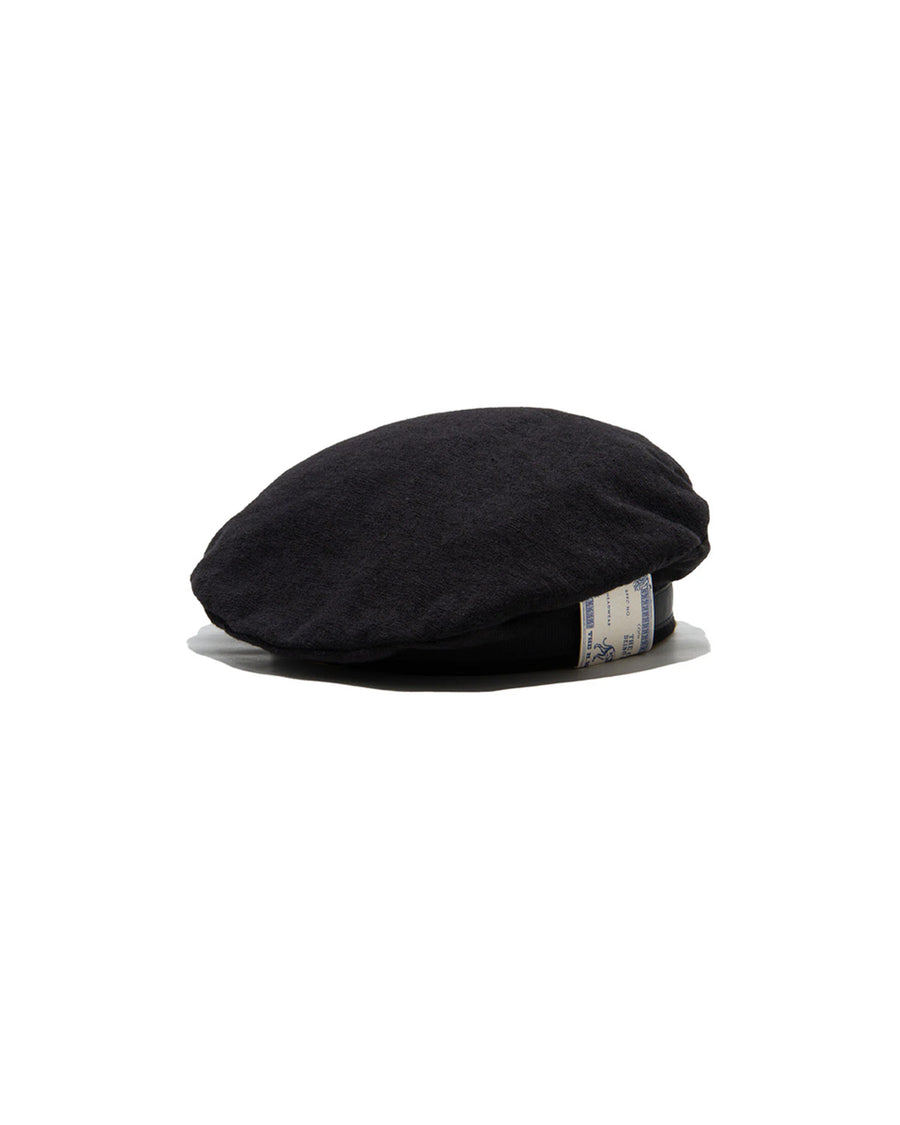 PILE P BERET - Black